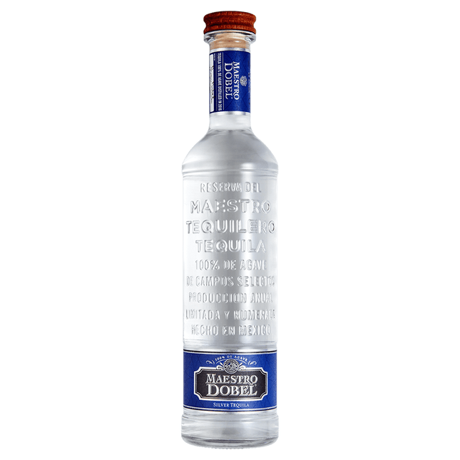 Maestro Dobel Silver Tequila - Barbank