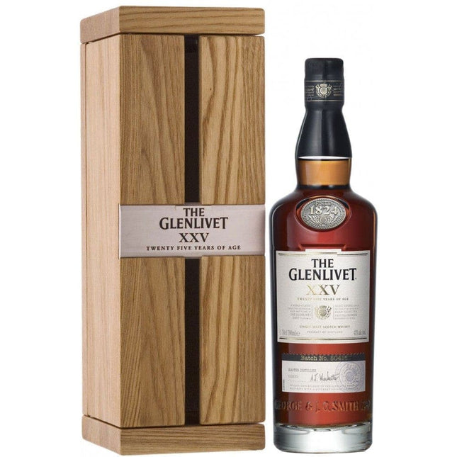 Glenlivet XXV 25 Year - Barbank