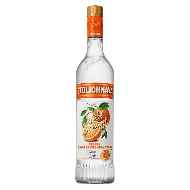 Stolichnaya Ohranj Flavored Vodka - Barbank