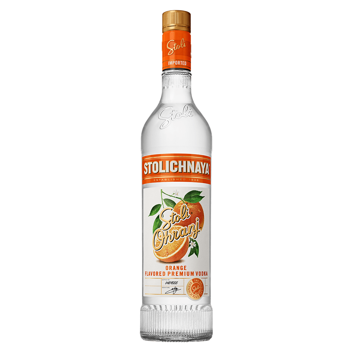 Stolichnaya Ohranj Flavored Vodka - Barbank