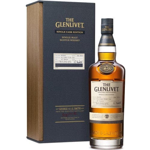 The Glenlivet Single Cask Edition Pullman Club Car Scotch Whisky - Barbank