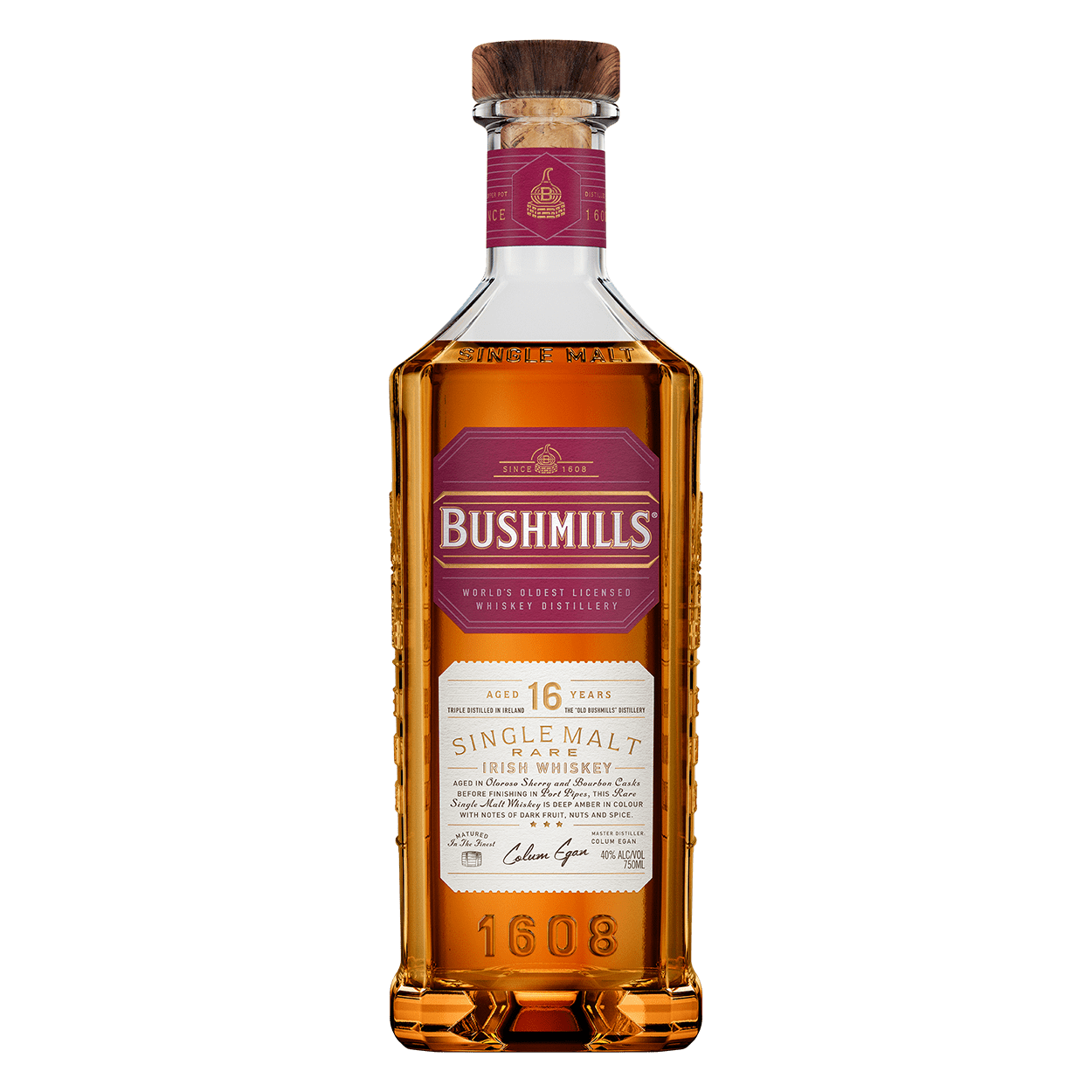 Bushmills Malt 16 Year Irish Whiskey - Barbank