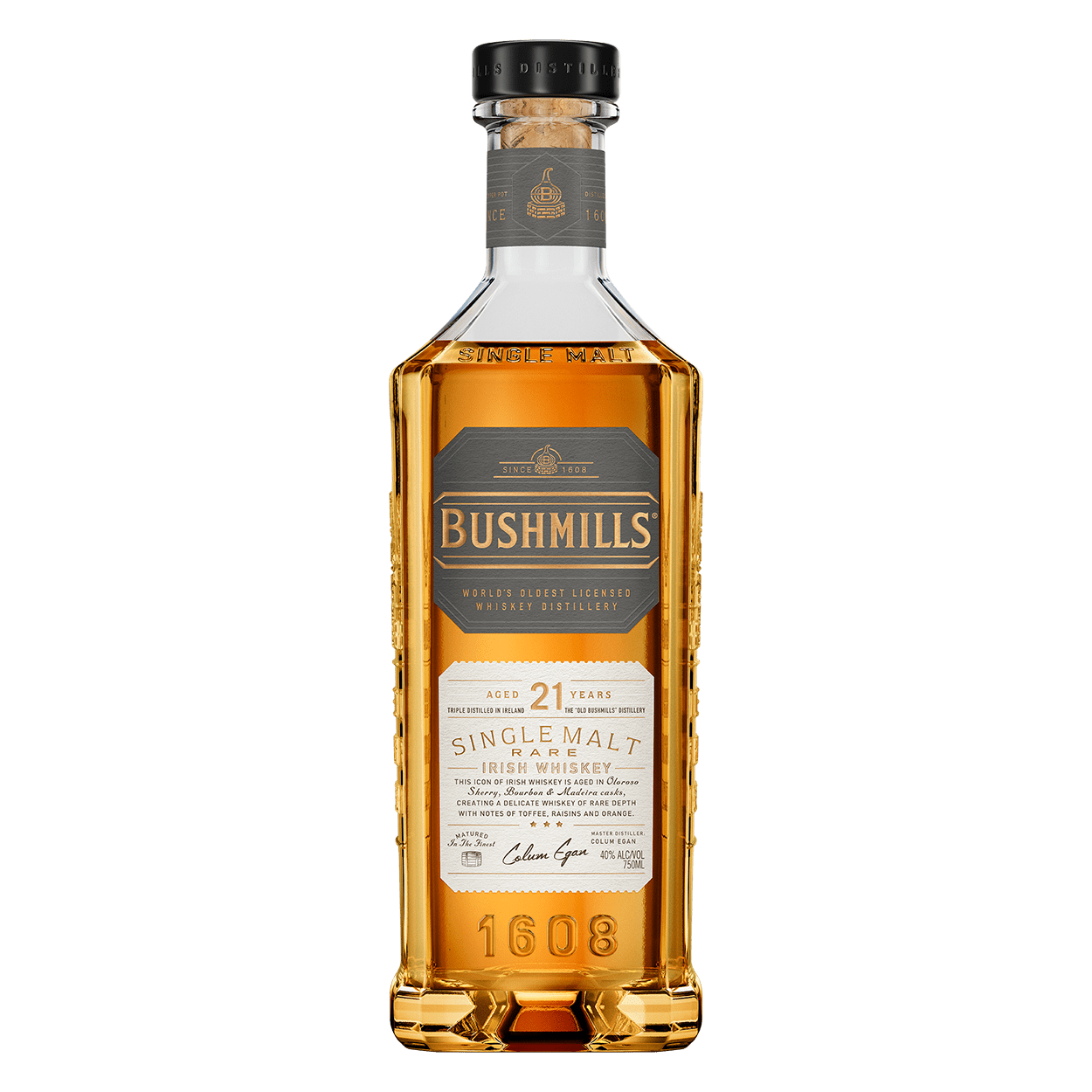 Bushmills Malt 21 Year Irish Whiskey - Barbank