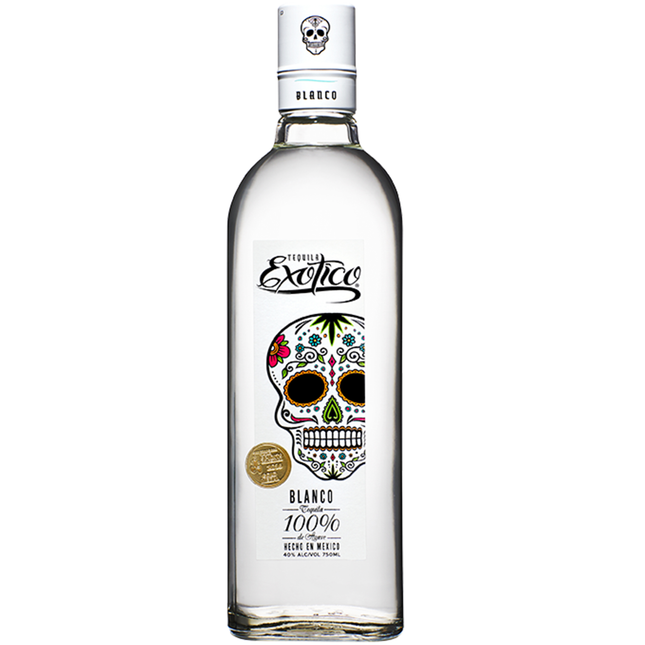 Exotico Blanco Tequila - Barbank