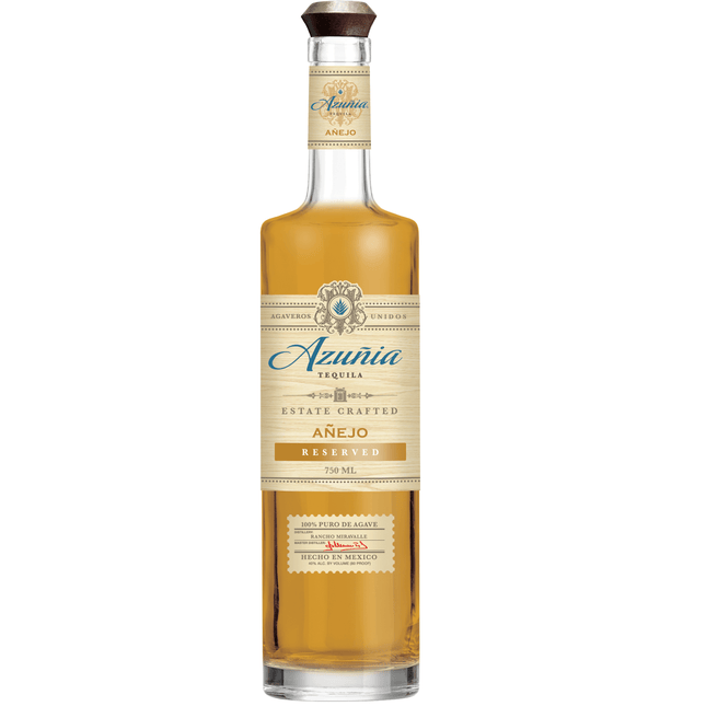 Azunia Anejo Tequila Reserve - Barbank