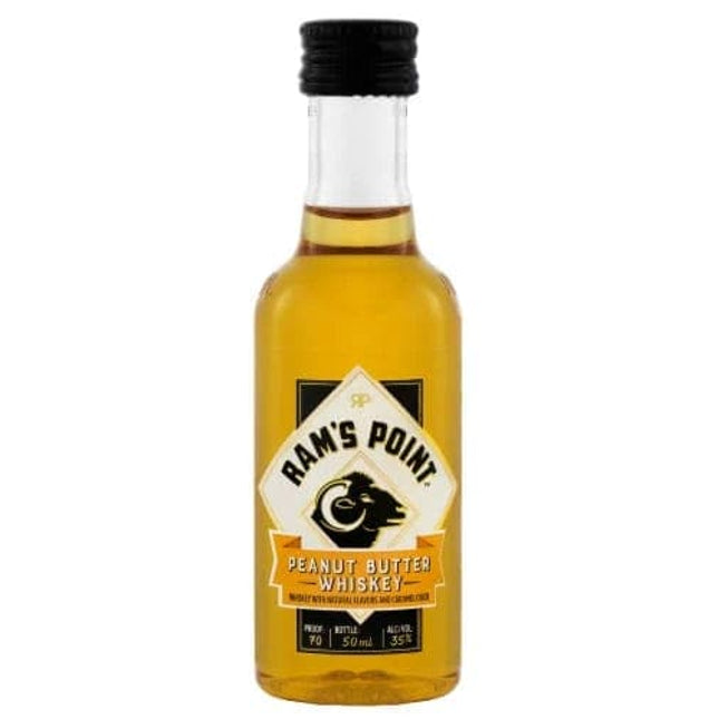 Ram's Point Peanut Butter Whiskey 50mL - Barbank