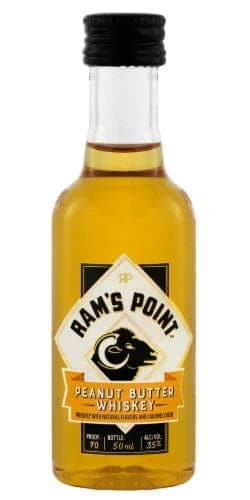 Ram's Point Peanut Butter Whiskey 50mL - Barbank