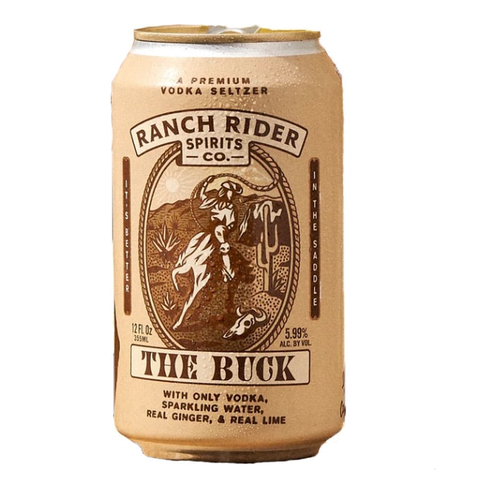Ranch Rider The Buck Ready to Drink Canned Cocktail - Barbank