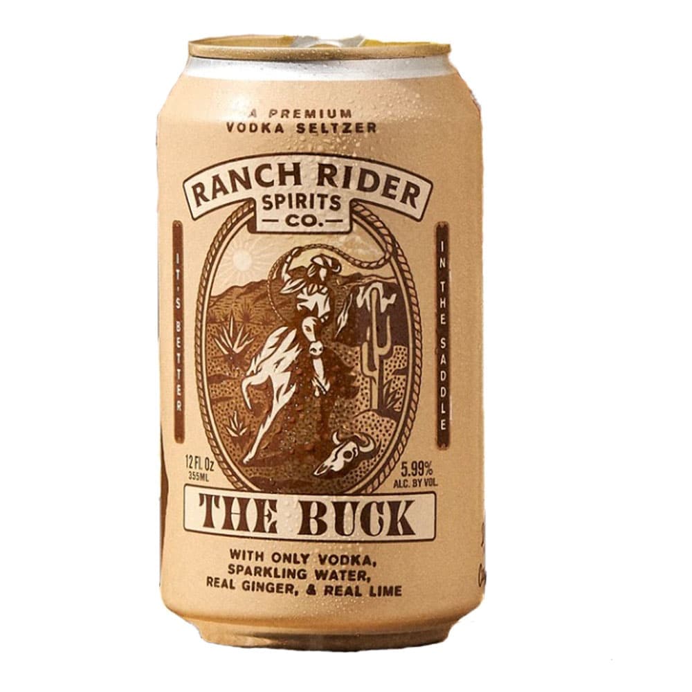 Ranch Rider The Buck Ready to Drink Canned Cocktail: Buy Now | Barbank