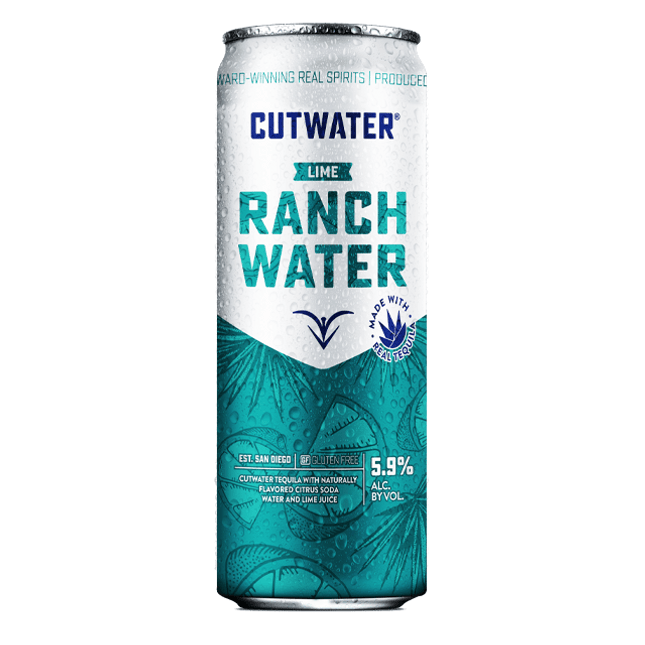 Cutwater Tequila Lime Ranch Water Ready to Drink Cocktail - Barbank
