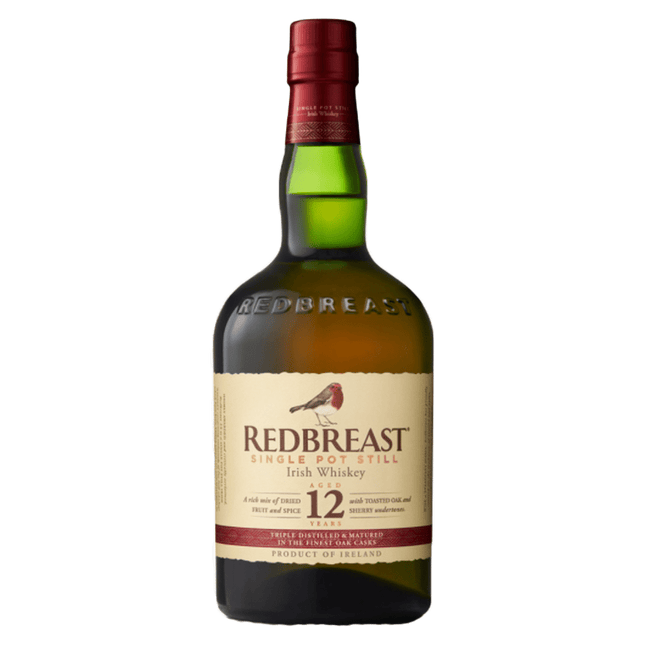 Redbreast 12 Year Pot Still Irish Whiskey - Barbank