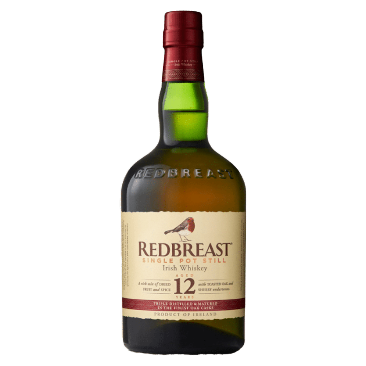 Redbreast 12 Year Pot Still Irish Whiskey - Barbank