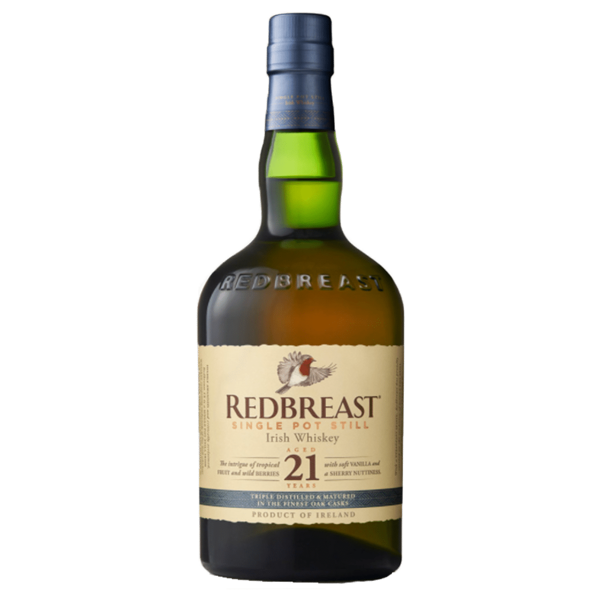 Redbreast 21 Year Irish Pot Still Whiskey - Barbank