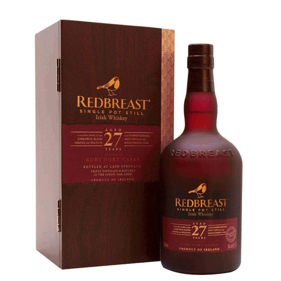 Redbreast 27yr Irish Whiskey - Barbank