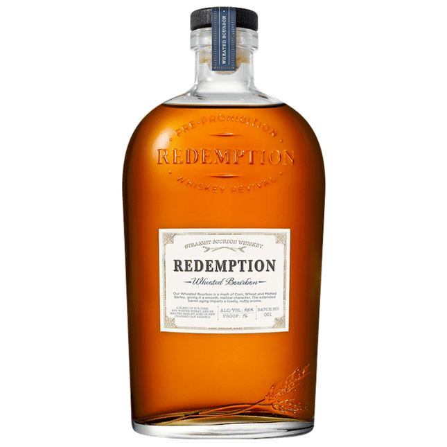 Redemption Wheated Bourbon - Barbank