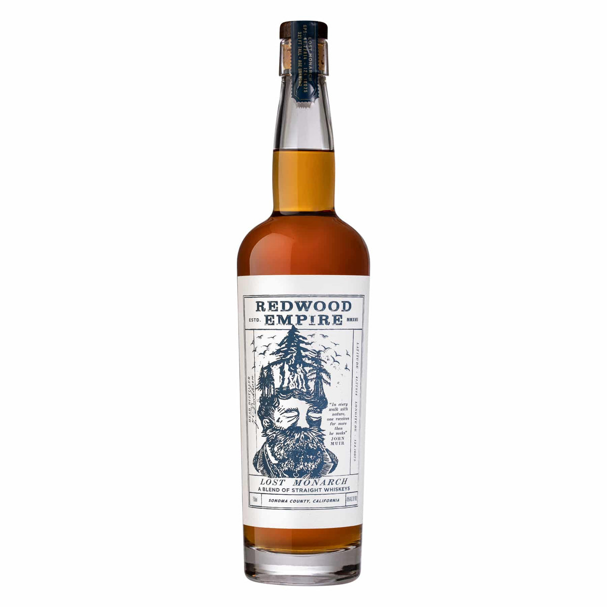 Redwood Empire Lost Monarch Whiskey - Barbank