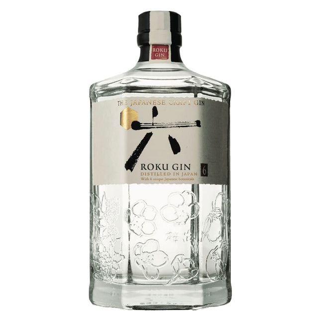 Suntory Roku Premium Craft Japanese Gin - Barbank