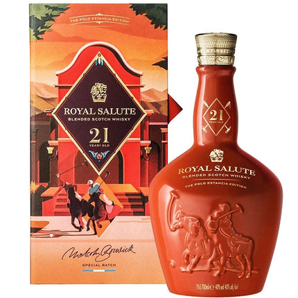 Royal Salute 21 Year Polo Estancia Edition - Barbank