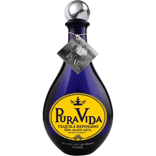 Pura Vida Reposado Tequila - Barbank
