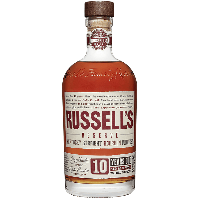 Russells Reserve 10 Year Bourbon - Barbank