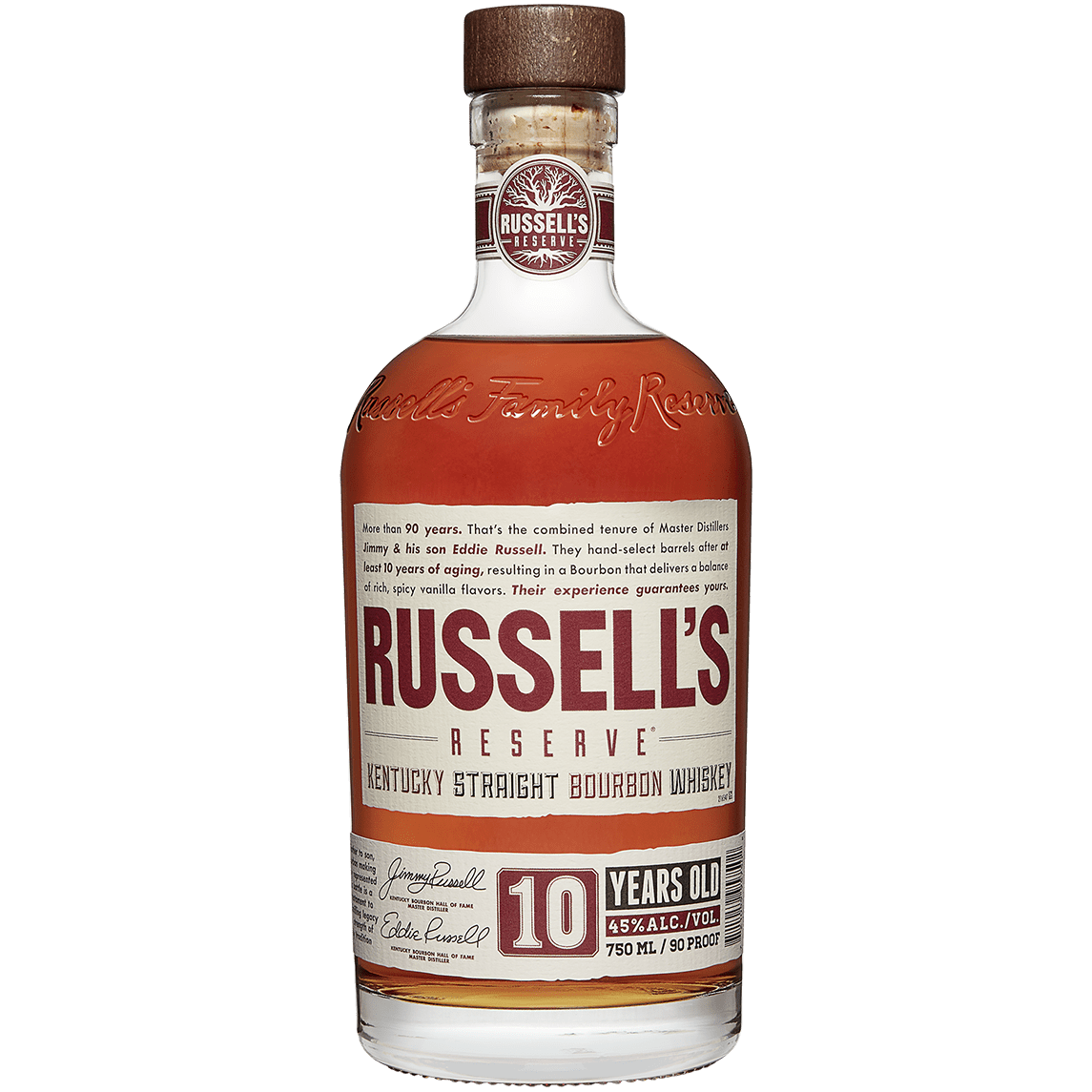 Russells Reserve 10 Year Bourbon - Barbank