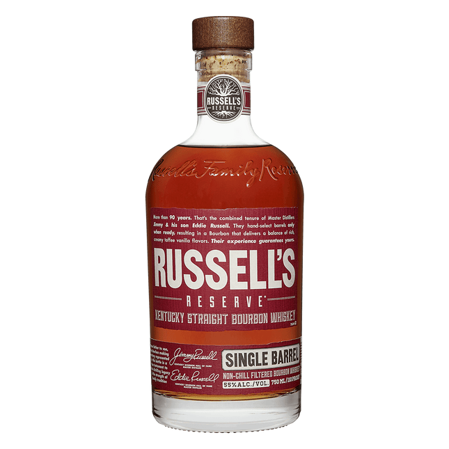 Russells Reserve Single Barrel Bourbon - Barbank