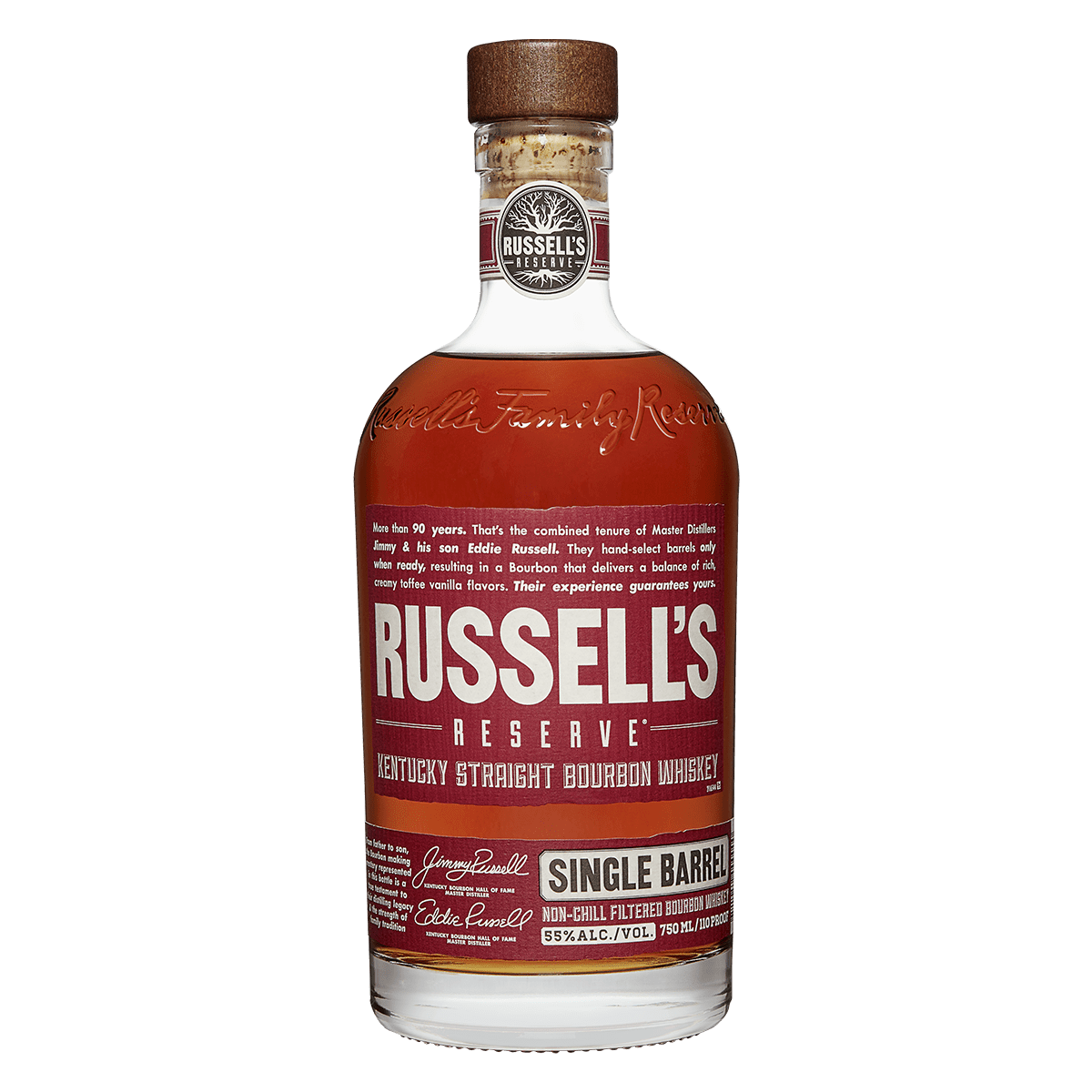 Russells Reserve Single Barrel Bourbon: Buy Now | Barbank