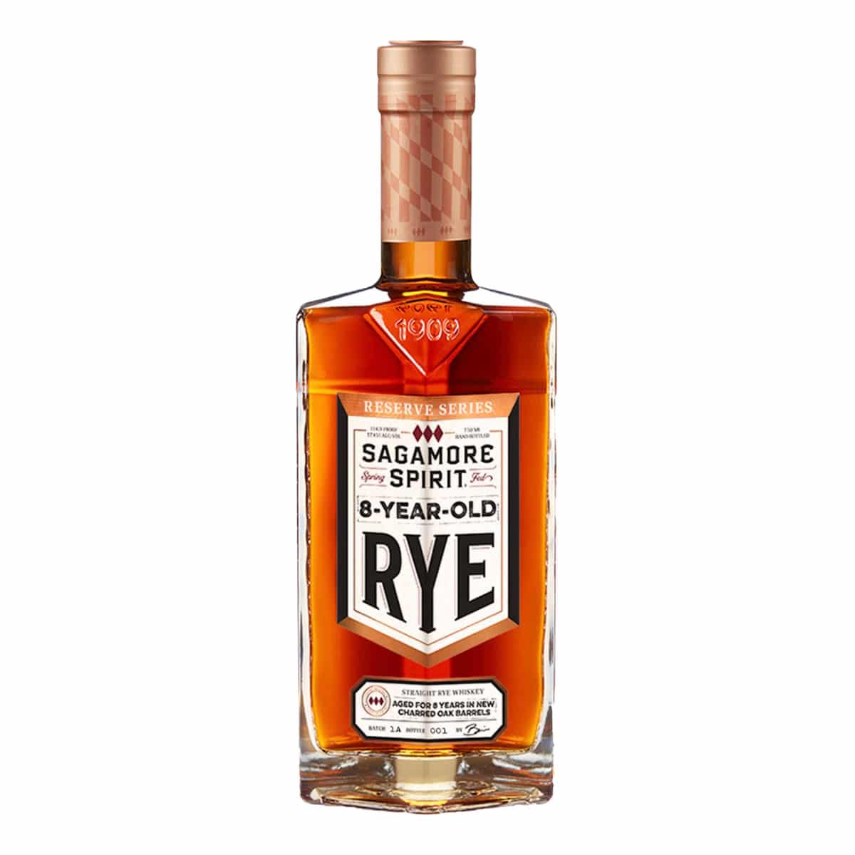 Sagamore Spirit 8 Year Old Rye Whiskey - Barbank