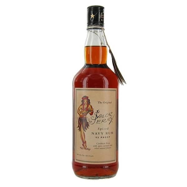 Sailor Jerry Spiced Rum - Barbank