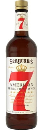 Seagrams 7 Crown - Barbank