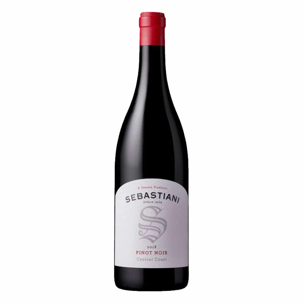 Sebastiani Central Coast Pinot Noir 2018 - Barbank