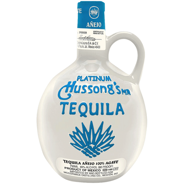 Hussong's Platinum Anejo Tequila - Barbank