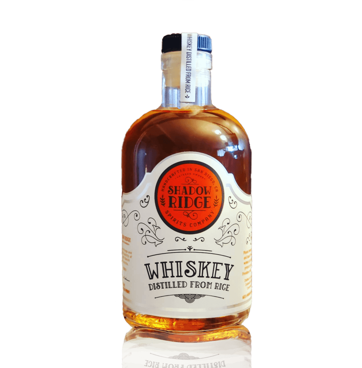 Shadow Ridge Rice Whiskey 375ml - Barbank