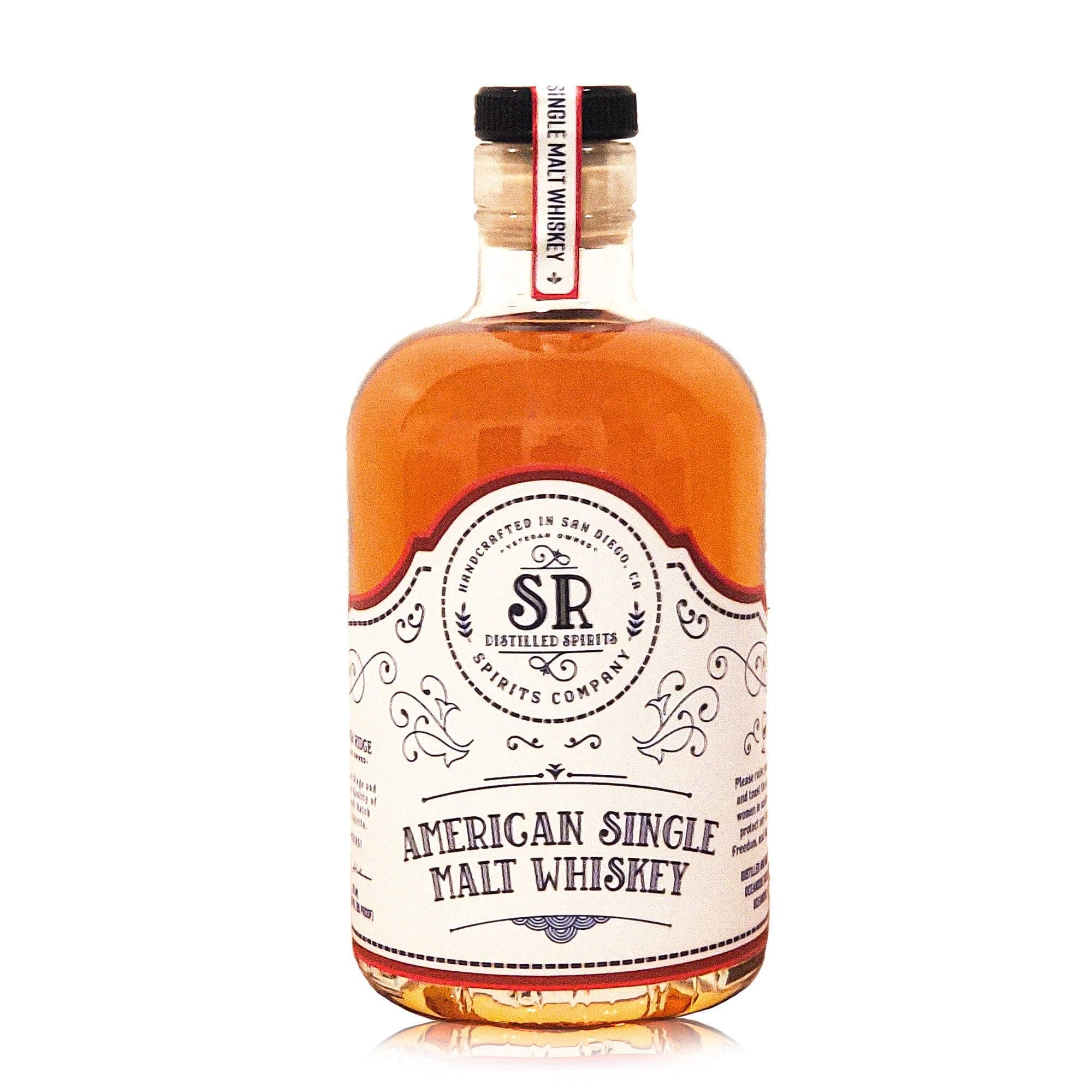 Shadow Ridge American Single Malt Whiskey 375ml - Barbank