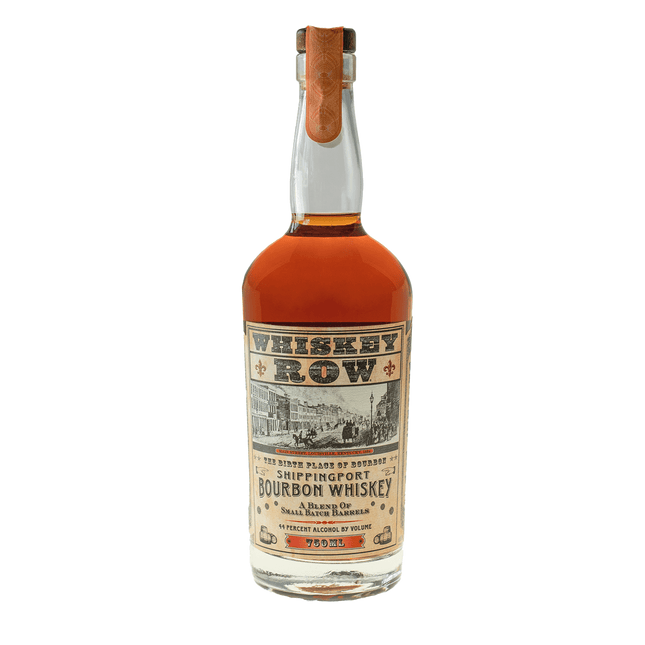 Whiskey Row Shippingport Bourbon Whiskey - Barbank
