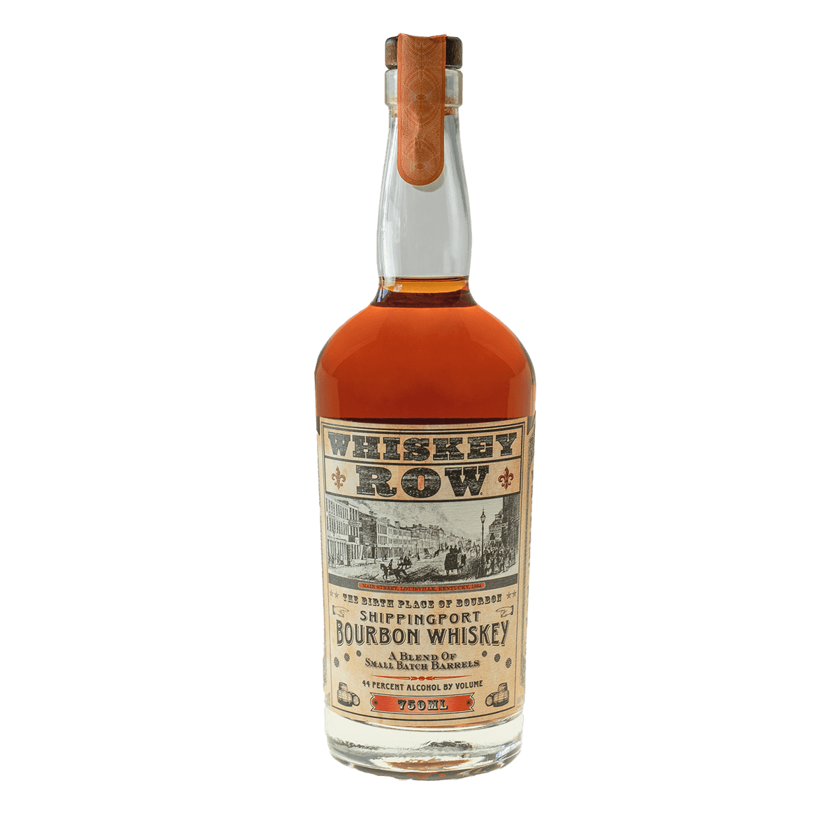 Whiskey Row Shippingport Bourbon Whiskey - Barbank
