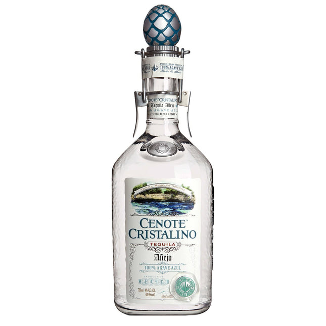 Cenote Cristalino Anejo Tequila - Barbank