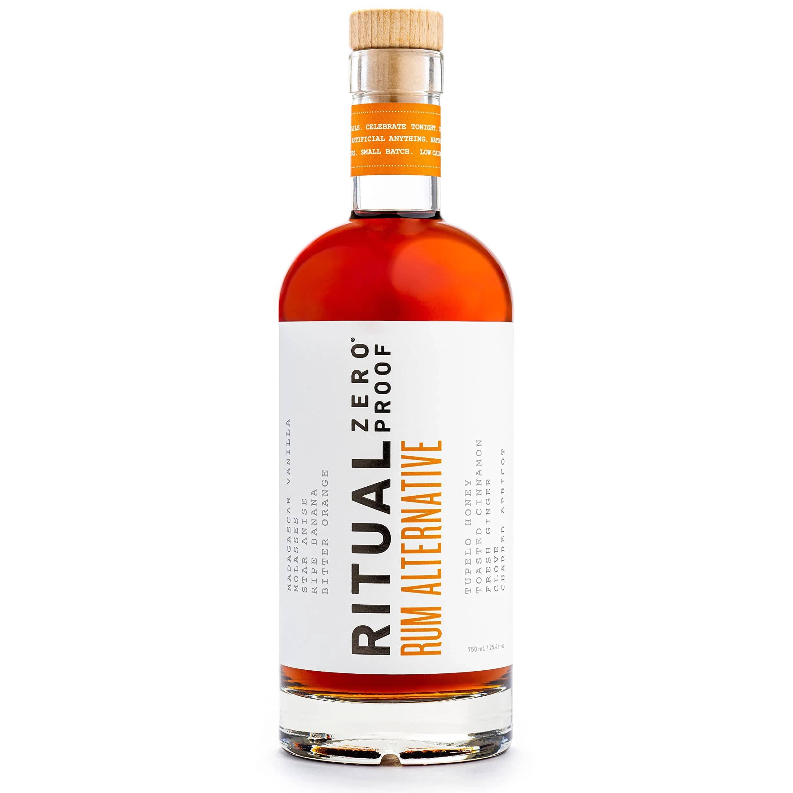 Ritual ZERO PROOF Rum Alternative - Barbank