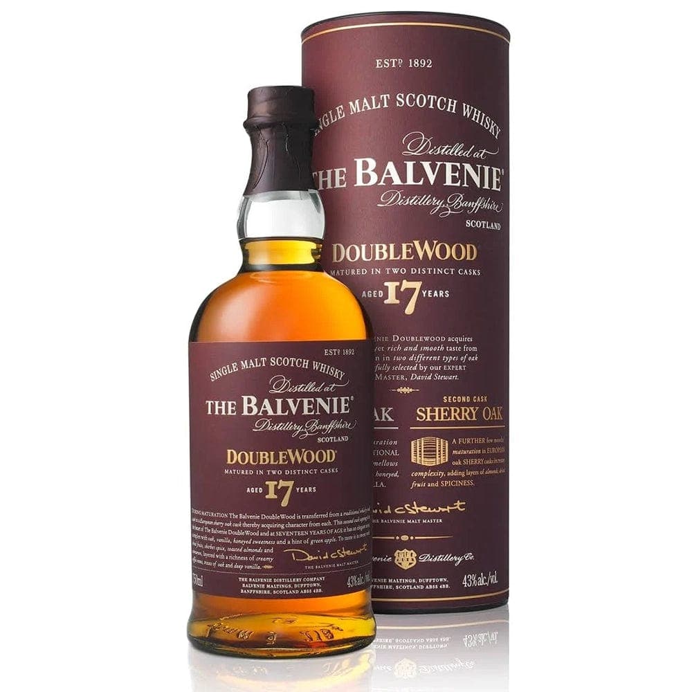 The Balvenie Double Wood 17 Year - Barbank