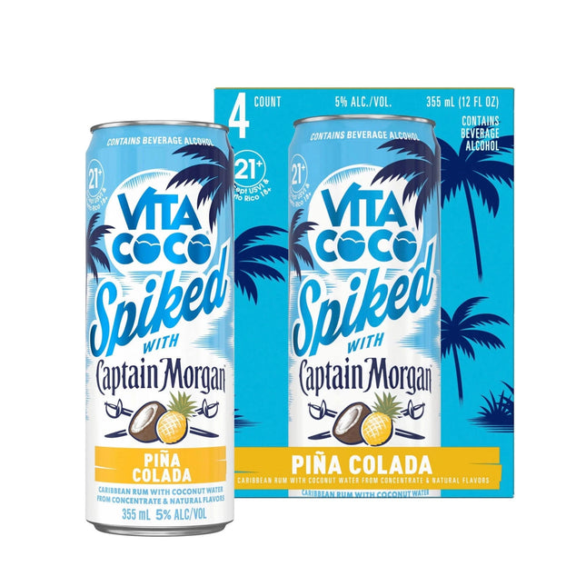 Vita Coco Spiked Pina Colada - Barbank