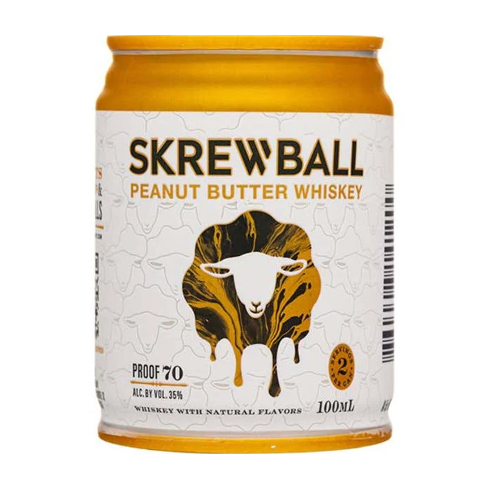 Skrewball Peanut Butter Whiskey Can 100ml - Barbank