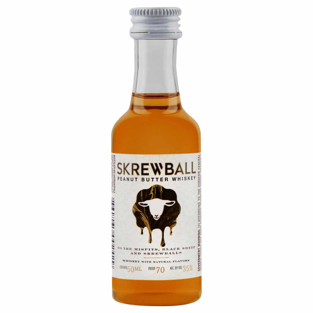 Skrewball Peanut Butter Whiskey | 50ml - Barbank