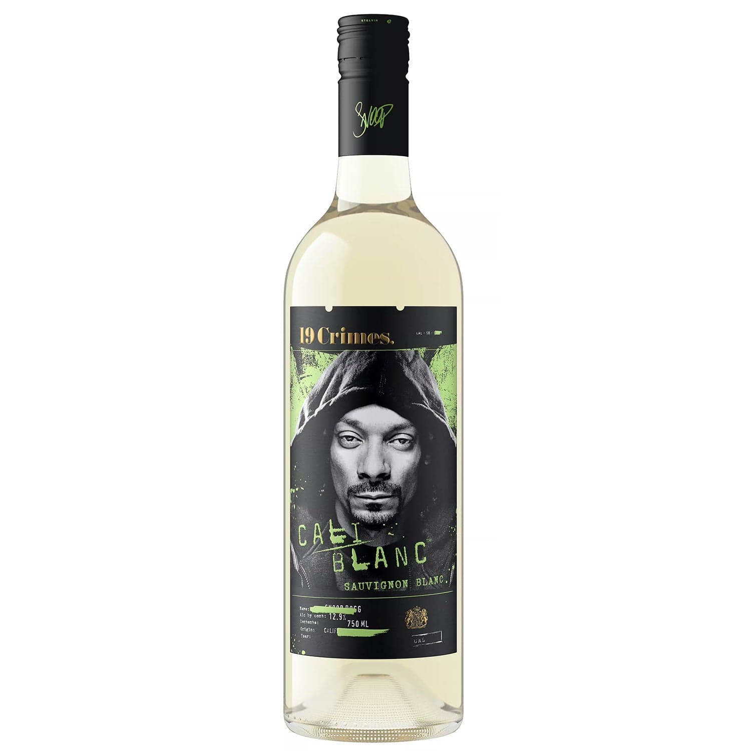 19 Crimes Cali Blanc Snoop Dog Wine - Barbank