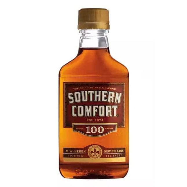 Southern Comfort 100 Proof whiskey 200mL - Barbank