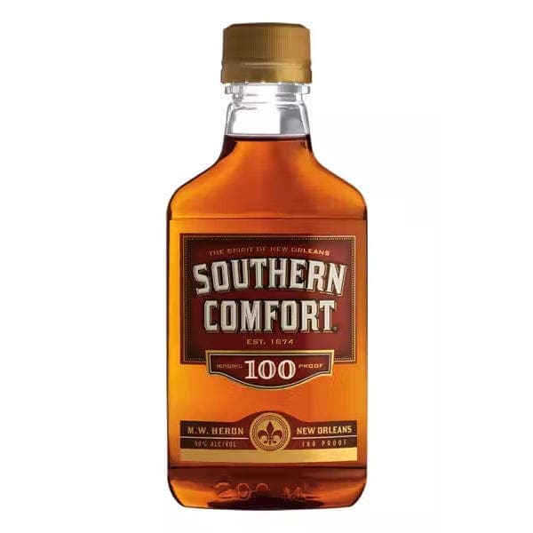 Southern Comfort 100 Proof whiskey 200mL - Barbank