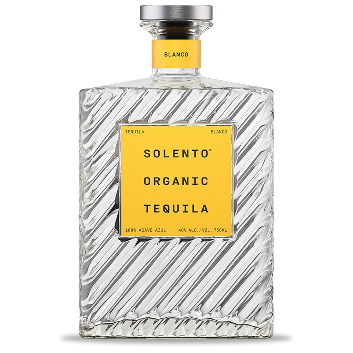 Solento Blanco Organic Tequila 750ml - Barbank