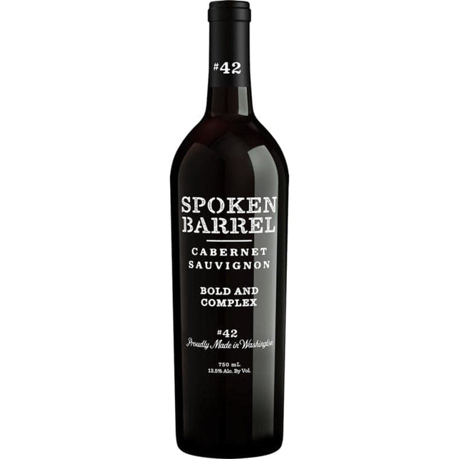 Spoken Barrel Cabernet Sauvignon - Barbank