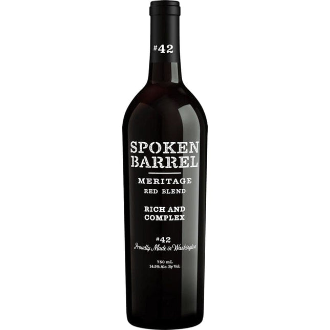 Spoken Barrel Red Blend - Barbank