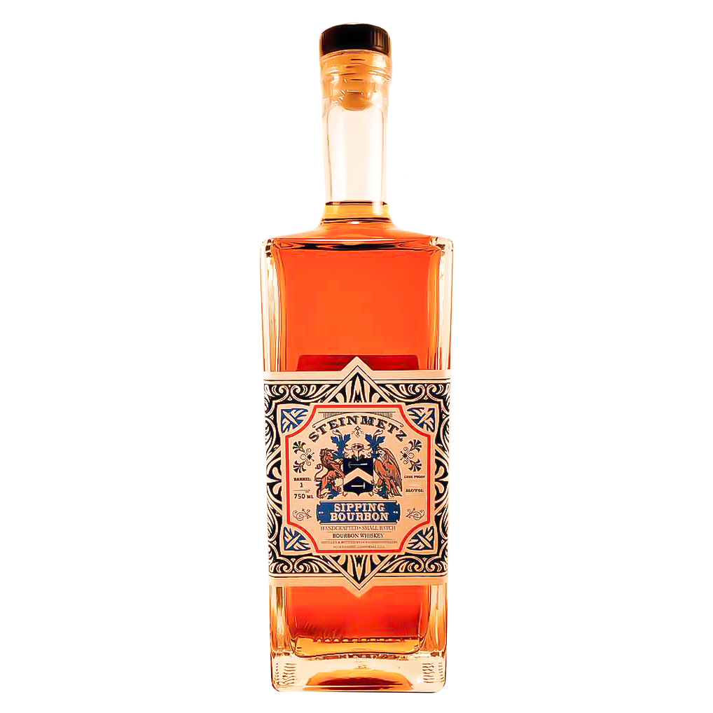 Steinmetz Sipping Bourbon Whiskey Cask Strength - Barbank