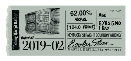 Booker's Batch 2019-02 Shiny Barrel Batch - Barbank
